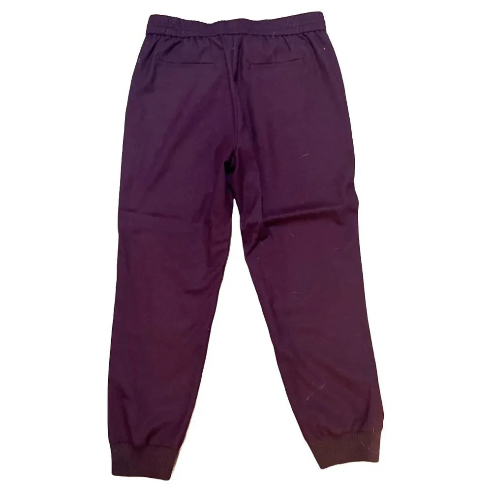 J. Crew Wool Mixed Cuffed Cozy Stretch Pants Size 4